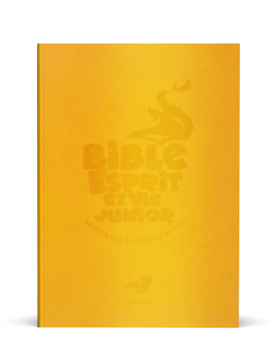 Bible d'étude Esprit et Vie Junior